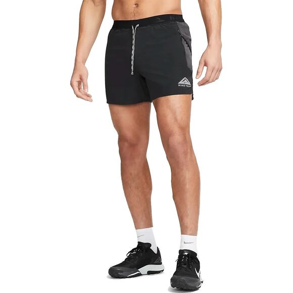 NWT Nike Dri-Fit Trail Second Sunrise 5" Brief Lined Shorts Size L (DV9311-010) - Picture 1 of 9